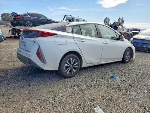 2018 Toyota Prius Prime, VIN JTDKARFP5J3085464. Фото 3 з 6 з аукціону Copart. Каталог авто зі США OpenDataCar.