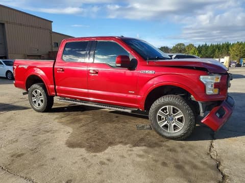2015 Ford F-150 Lightning, VIN 1FTEW1EG3FFC26457. Фото 4 з 6 з аукціону Copart. Каталог авто зі США OpenDataCar.