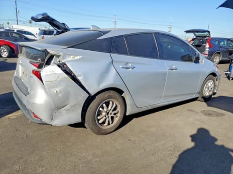 2019 Toyota Prius, VIN JTDKARFU5K3098626. Фото 3 з 6 з аукціону Copart. Каталог авто зі США OpenDataCar.