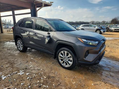 2024 Toyota RAV4, VIN 2T3C1RFV5RC272880. Фото 4 з 6 з аукціону Copart. Каталог авто зі США OpenDataCar.