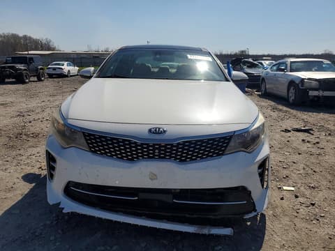 2016 Kia Optima, VIN 5XXGV4L24GG107548. Фото 5 з 6 з аукціону Copart. Каталог авто зі США OpenDataCar.