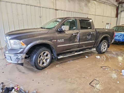 2017 Ram 1500, VIN 1C6RR7NTXHS852193. Фото 1 з 6 з аукціону Copart. Каталог авто зі США OpenDataCar.