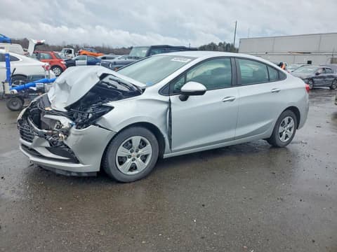 2018 Chevrolet Cruze, VIN 1G1BC5SM1J7219936. Фото 1 з 6 з аукціону Copart. Каталог авто зі США OpenDataCar.
