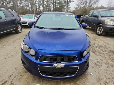 2013 Chevrolet Sonic, VIN 1G1JC5SH6D4145014. Фото 5 из 6 с аукциона Copart. Каталог авто из США OpenDataCar.
