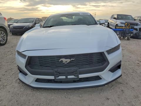 2025 Ford Mustang, VIN 1FA6P8TH8S5121943. Фото 5 из 6 с аукциона Copart. Каталог авто из США OpenDataCar.