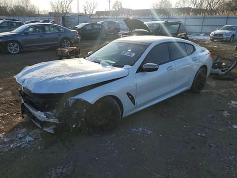 2020 Bmw M850i xDrive, VIN WBAGV8C01LBP48739. Фото 1 з 6 з аукціону Copart. Каталог авто зі США OpenDataCar.