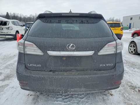 2010 Lexus RX 350, VIN 2T2BK1BA8AC010762. Фото 6 з 6 з аукціону Copart. Каталог авто зі США OpenDataCar.