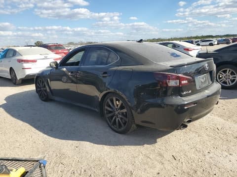 2009 Lexus IS F, VIN JTHBP262695005940. Фото 2 з 6 з аукціону Copart. Каталог авто зі США OpenDataCar.