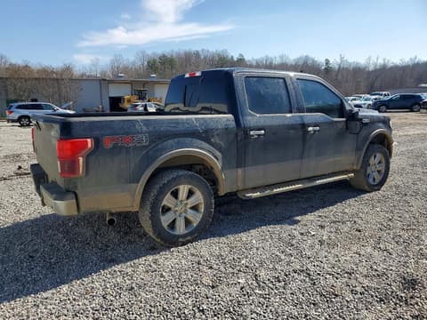 2019 Ford F-150 Lightning, VIN 1FTEW1E5XKFA52718. Фото 3 з 6 з аукціону Copart. Каталог авто зі США OpenDataCar.