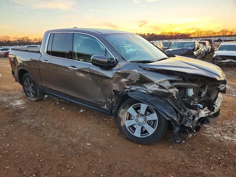 2020 Honda Ridgeline, VIN 5FPYK3F71LB014263. Фото 4 из 6 с аукциона Copart. Каталог авто из США OpenDataCar.