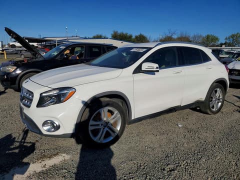 2020 Mercedes-benz GLA-Class, VIN WDCTG4GB2LJ651260. Фото 1 з 6 з аукціону Copart. Каталог авто зі США OpenDataCar.