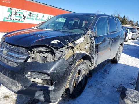 2017 Honda Pilot, VIN 5FNYF6H20HB501994. Фото 1 з 6 з аукціону Copart. Каталог авто зі США OpenDataCar.