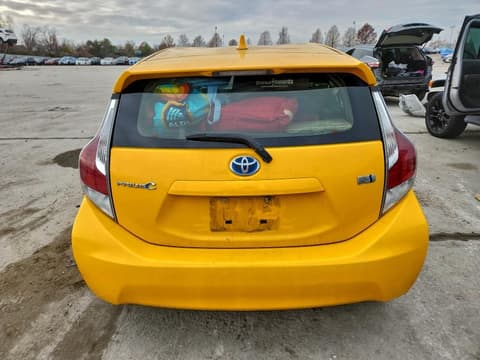 2015 Toyota Prius C, VIN JTDKDTB31F1091479. Фото 6 з 6 з аукціону Copart. Каталог авто зі США OpenDataCar.