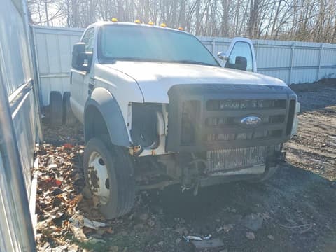 2008 Ford F-450 Super Duty, VIN 1FDXF46R98EC87407. Фото 4 з 6 з аукціону Copart. Каталог авто зі США OpenDataCar.