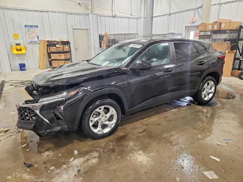 2024 Chevrolet Trax, VIN KL77LFE27RC019012. Фото 1 з 6 з аукціону Copart. Каталог авто зі США OpenDataCar.