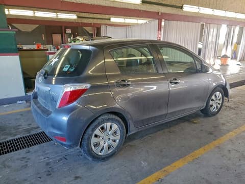 2014 Toyota Yaris, VIN JTDKTUD35ED576677. Фото 3 з 6 з аукціону Copart. Каталог авто зі США OpenDataCar.