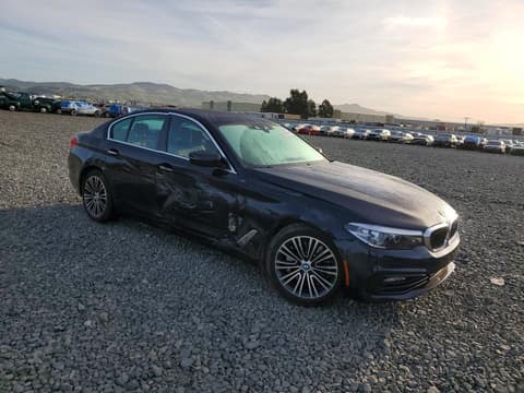 2018 Bmw 5 Series, VIN WBAJE5C50JWA94566. Фото 4 з 6 з аукціону Copart. Каталог авто зі США OpenDataCar.