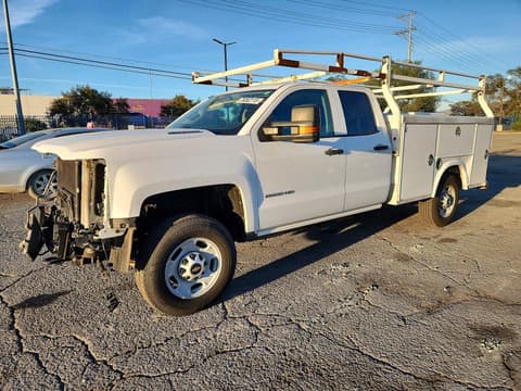 2016 Chevrolet Silverado, VIN 1GB2CUE89GZ183074. Фото 1 з 6 з аукціону Copart. Каталог авто зі США OpenDataCar.