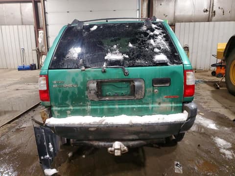 1999 Isuzu Rodeo, VIN 4S2CM58W9X4319380. Photo 6 of 6 from Copart auction. OpenDataCar US salvage catalog.