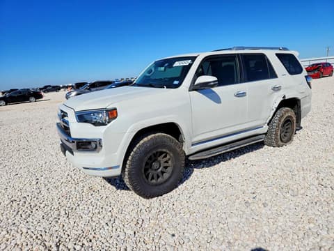 2020 Toyota 4Runner, VIN JTEBU5JRXL5808088. Фото 1 з 6 з аукціону Copart. Каталог авто зі США OpenDataCar.