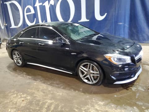 2015 Mercedes-benz CLA-Class, VIN WDDSJ5CB2FN230916. Фото 4 з 6 з аукціону Copart. Каталог авто зі США OpenDataCar.
