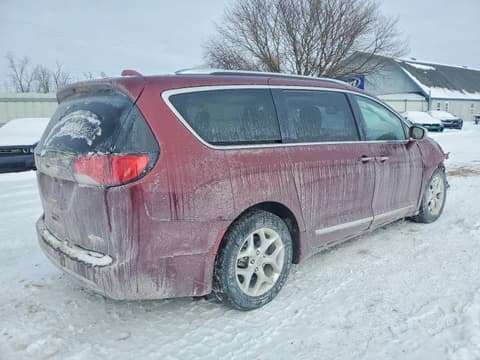 2020 Chrysler Pacifica, VIN 2C4RC1GG7LR122243. Фото 3 з 6 з аукціону Copart. Каталог авто зі США OpenDataCar.