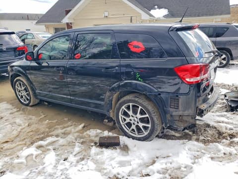 2018 Dodge Journey, VIN 3C4PDDEG0JT311707. Фото 2 з 6 з аукціону Copart. Каталог авто зі США OpenDataCar.