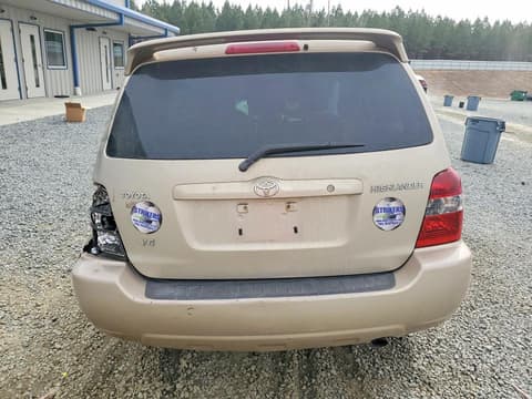 2007 Toyota Highlander, VIN JTEDP21A070142113. Фото 6 з 6 з аукціону Copart. Каталог авто зі США OpenDataCar.