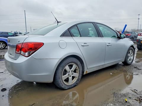 2014 Chevrolet Cruze, VIN 1G1PC5SBXE7261015. Фото 3 з 6 з аукціону Copart. Каталог авто зі США OpenDataCar.