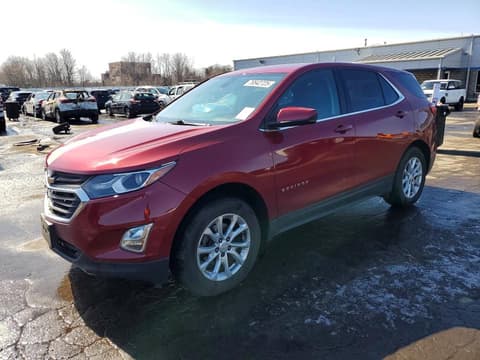 2020 Chevrolet Equinox, VIN 3GNAXUEV8LS630560. Фото 1 з 6 з аукціону Copart. Каталог авто зі США OpenDataCar.