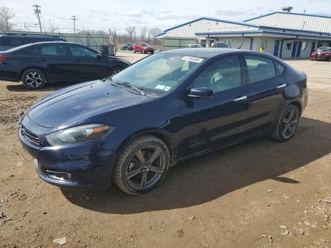 2014 Dodge Dart, VIN 1C3CDFCB4ED894543. Фото 1 из 6 с аукциона Copart. Каталог авто из США OpenDataCar.