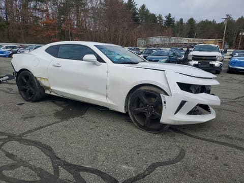 2018 Chevrolet Camaro, VIN 1G1FB1RS7J0117907. Фото 4 з 6 з аукціону Copart. Каталог авто зі США OpenDataCar.