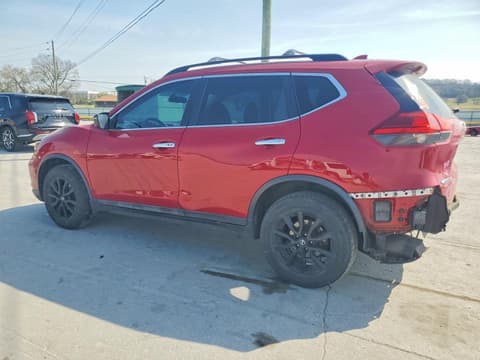 2017 Nissan Rogue, VIN 5N1AT2MV9HC805496. Zdjęcie 2 z 6 z aukcji Copart. Katalog aut z USA OpenDataCar.