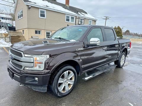 2019 Ford F-150 Lightning, VIN 1FTEW1E46KFC11970. Фото 1 з 6 з аукціону Copart. Каталог авто зі США OpenDataCar.