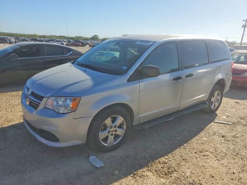 2019 Dodge Grand Caravan, VIN 2C4RDGBG1KR530646. Фото 1 з 6 з аукціону Copart. Каталог авто зі США OpenDataCar.