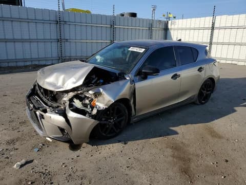 2016 Lexus CT, VIN JTHKD5BH1G2271966. Фото 1 из 6 с аукциона Copart. Каталог авто из США OpenDataCar.