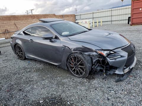 2016 Lexus RC F, VIN JTHHP5BC1G5005271. Фото 4 з 6 з аукціону Copart. Каталог авто зі США OpenDataCar.