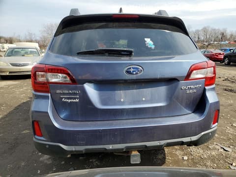 2017 Subaru Outback, VIN 4S4BSENC4H3431532. Фото 6 з 6 з аукціону Copart. Каталог авто зі США OpenDataCar.