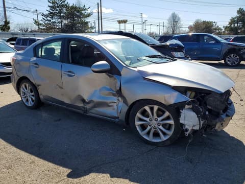 2011 Mazda 3, VIN JM1BL1W52B1431445. Фото 4 з 6 з аукціону Copart. Каталог авто зі США OpenDataCar.