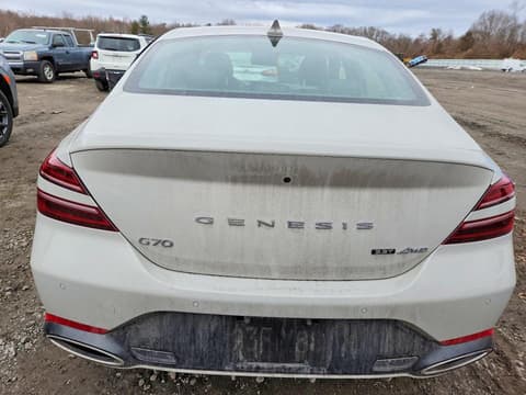 2024 Genesis G70, VIN KMTG54SE4RU139510. Фото 6 з 6 з аукціону Copart. Каталог авто зі США OpenDataCar.