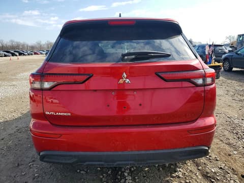 2022 Mitsubishi Outlander, VIN JA4J4TA82NZ035943. Фото 6 з 6 з аукціону Copart. Каталог авто зі США OpenDataCar.