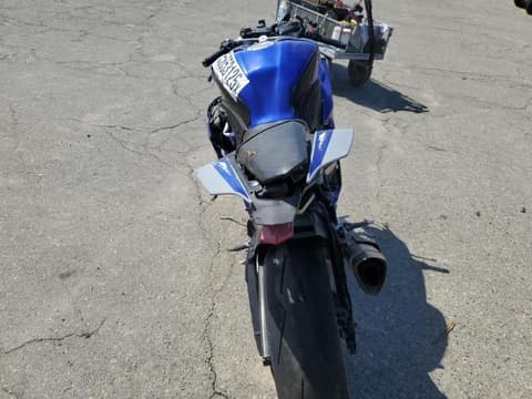 2020 Yamaha YZFR6, VIN JYARJ28Y3LA002880. Фото 4 из 6 с аукциона Copart. Каталог авто из США OpenDataCar.