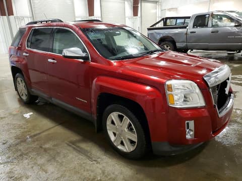 2011 Gmc Terrain, VIN 2CTALSEC9B6277657. Фото 4 з 6 з аукціону Copart. Каталог авто зі США OpenDataCar.