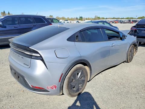 2023 Toyota Prius Prime, VIN JTDACACU2P3009887. Фото 3 з 6 з аукціону Copart. Каталог авто зі США OpenDataCar.