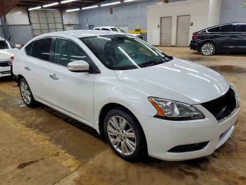 2015 Nissan Sentra, VIN 3N1AB7AP2FY219224. Фото 4 из 6 с аукциона Copart. Каталог авто из США OpenDataCar.