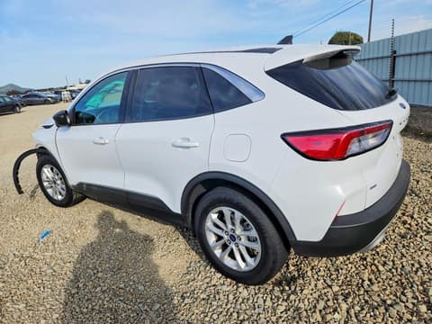 2022 Ford Escape, VIN 1FMCU9BZ4NUA43611. Фото 2 з 6 з аукціону Copart. Каталог авто зі США OpenDataCar.