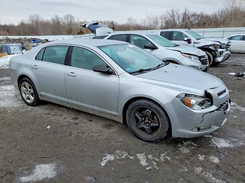 2009 Chevrolet Malibu, VIN 1G1ZG57B99F203236. Фото 4 з 6 з аукціону Copart. Каталог авто зі США OpenDataCar.