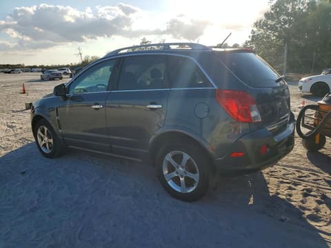 2013 Chevrolet Captiva, VIN 3GNAL3EKXDS546351. Фото 2 из 6 с аукциона Copart. Каталог авто из США OpenDataCar.