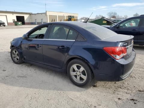 2011 Chevrolet Cruze, VIN 1G1PF5S98B7211973. Фото 2 з 6 з аукціону Copart. Каталог авто зі США OpenDataCar.