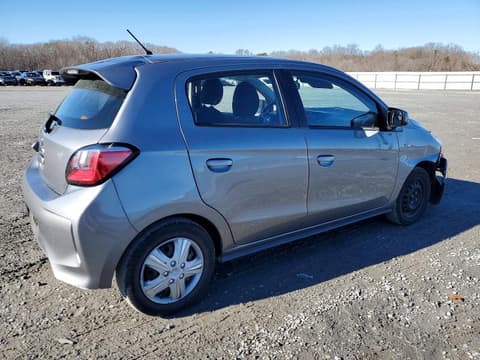 2021 Mitsubishi Mirage, VIN ML32AUHJ3MH008310. Zdjęcie 3 z 6 z aukcji Copart. Katalog aut z USA OpenDataCar.